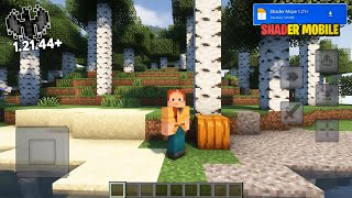 12144 Shader Minecraft PE  Shader Mcpe 121  Working  Free Low End [upl. by Atsok]