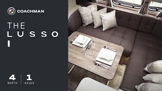 Coachman Caravans Lusso I 2023 Season [upl. by Gottlieb]