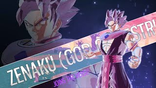 DLC  Zenaku The Saiyan God of Destruction Arrives  Dragon Ball Xenoverse 2  Mods [upl. by Ehttam]