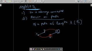 hamiltonian graph part 2 a result on path and cycles [upl. by Enilekcaj]