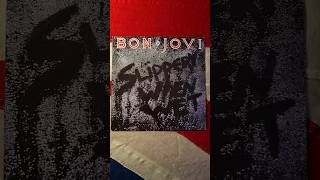 Bon Jovi  Slippery When Wet 1986 12quot Vinyl [upl. by Dloraj]