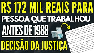 PESSOA QUE TRABALHOU ANTES DE 1988 VAI RECEBER MAIS DE R 172 MIL AÇÃO DO PASEP [upl. by Emilio752]