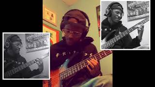 Tasha Cobbs “You Know My Name” Bass Cover [upl. by Atiuqihs]