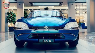 2025 Citroen DS Pallas Returns  A Timeless Masterpiece of French Automotive Design [upl. by Oah]