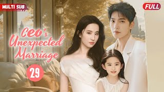 CEOs Unexpected Marriage💘EP29  zhaolusi xiaozhan  Pregnant runaway bride collided with the CEO [upl. by Anialeh]