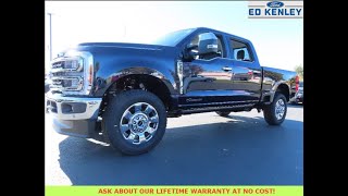 2024 Ford F350 Lariat stock J28156 in Layton Utah [upl. by Lamont]