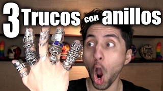 RattiTips 3 Trucos que puedes hacer con anillos  ChideeTv [upl. by Small]