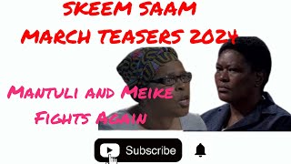 SKEEM SAAM Teasers March 2024 [upl. by Pacificas]