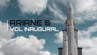 🔴 EN DIRECT LANCEMENT ARIANE 6 VOL INAUGURAL  Lancement spatial FR [upl. by Lorrad]