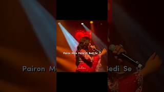 Pairon Mein Payal Ki Bedi se 🌹❤️ trending shorts status viral shreyaghoshal [upl. by Wehttam]