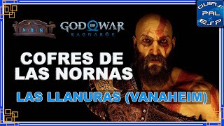 Cofres de las Nornas  Las Llanuras Vanaheim  GoW Ragnarök Guía de coleccionables [upl. by Kathlin320]