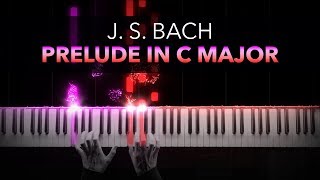 Prelude in C Major  J S Bach [upl. by Faustena]