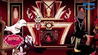 Yule Log  Hazbin Hotel  Prime Video [upl. by Bassett]