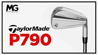 TaylorMade P790 Iron  23 Model  FULL REVIEW [upl. by Linskey]