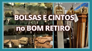 BOM RETIRO Atacado e varejo de BOLSAS com o melhor CUSTOBENEFÍCIO para REVENDER ou para VOCÊ MESMA [upl. by Riamo157]