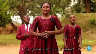 Uzye Watuipekanya  Messengers Choir  Siche NewGospelZambia [upl. by Gnoh]