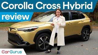 2023 Toyota Corolla Cross Hybrid Review [upl. by Popelka]