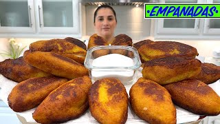 Empanadas de platano 🤫😱🤫 El SECRETO para que te salgan perfectas [upl. by Salis]