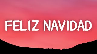 Feliz Navidad  Jose Feliciano Lyrics [upl. by Enimrej]