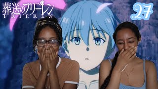 “I wanted you” 😩💐  Frieren Beyond Journeys End Episode 27  Reaction [upl. by Loria]