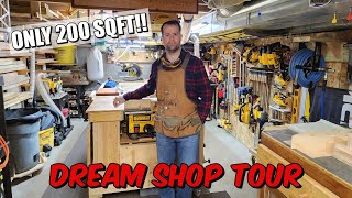 INSANE Workshop Layout  Magothy Workshop FULL TOUR [upl. by Kubetz360]