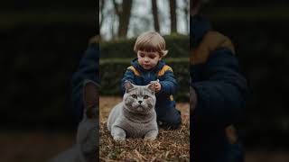 Interesting facts about the British Shorthair cat catlover cutecat [upl. by Assirahc972]