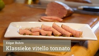 Klassiek Vitello Tonnato recept [upl. by Marr]