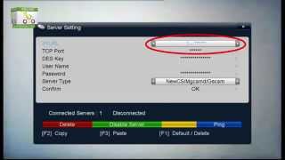 How to check server validity on StarSat SR2000HD Hyper [upl. by Som]