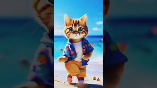 Cat dhamaka danceCat dance videomusic shorts [upl. by Nivart]