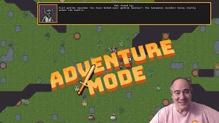 Dwarf Fortress Adventure Mode Combat Demo [upl. by Rannug]