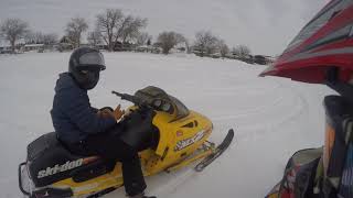 Okoboji Winter Games 2019 Riding [upl. by Ahseiyt14]