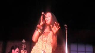 Amel Larrieux  Gills and Tails Live  the Birchmere [upl. by Teresita]