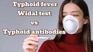 Widal test vs typhoid antibodies test [upl. by Plank]