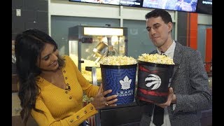 Inside Scotiabank Arena – Episode 1 Concessions [upl. by Grigson]