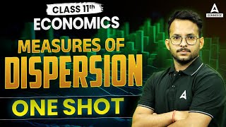 Measures of Dispersion Class 11 One Shot  Class 11 Economics  By Prince Sir [upl. by Gilleod826]