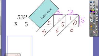 The Lattice Method for Multiplication [upl. by Nims]