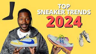 TOP SNEAKER TRENDS 2024 🔥👟 für Frühling  Sommer 2024  mubiix [upl. by Teferi]