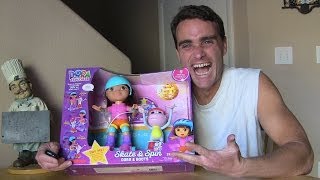 Dora and Boots Skate and Spin Unboxing  Dora The Explorer Toys Review  Konas2002 [upl. by Stouffer]