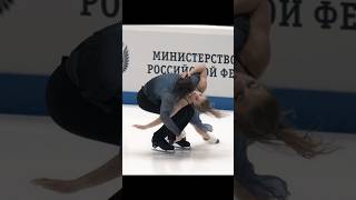 Vasilisa Kaganovskaya amp Maxim Nekrasov 💓 icedance figureskating iceskating sports dance edit [upl. by Dorsey]