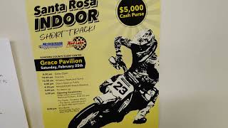 Santa Rosa Indoor Short Track Day Races February 25 2023 [upl. by Milano101]