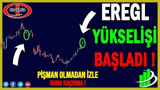 EREGL YÜKSELİŞİ BAŞLADI   EREĞLİ DEMİR ÇELİK HİSSE ANALİZ [upl. by Lairea314]