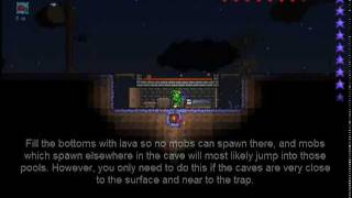 Terraria Traps  Automatic Eater of Souls Farm [upl. by Hay]