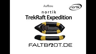 NORTIK TREKRAFT EXPEDITION  Aufbau [upl. by Dnalyr]