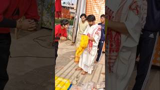 एक लड़की की गुरुदेव ने बनाई रंगोली में प्रतिमा  Bageshwerdhamsarkar short viral Chamatkar [upl. by Amzu]