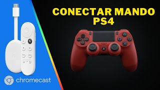 Cómo Usar MANDO de PS4 en Chromecast por Bluetooth [upl. by Dann]