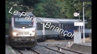 Le train de nuit Paris  Briançon [upl. by Amehr]