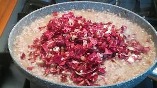 Risotto con il radicchio rosso Vai nella descrizione e scarica il mio Ebook gratuito [upl. by Satsoc]