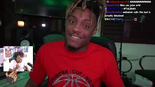 ImDOntai Reacts To Juice WRLD Rental Freestyle [upl. by Liza]