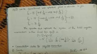 Eigen Functions of Lz and L2 480p  Quantum Mechanics  NNN [upl. by Eeuqram]