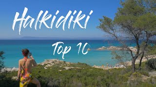 Top 10 best places to visit in Halkidiki Greece [upl. by Madra]